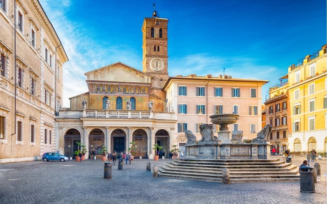 Hidden Gems of Trastevere: Self-Guided City Exploration Game Image 4