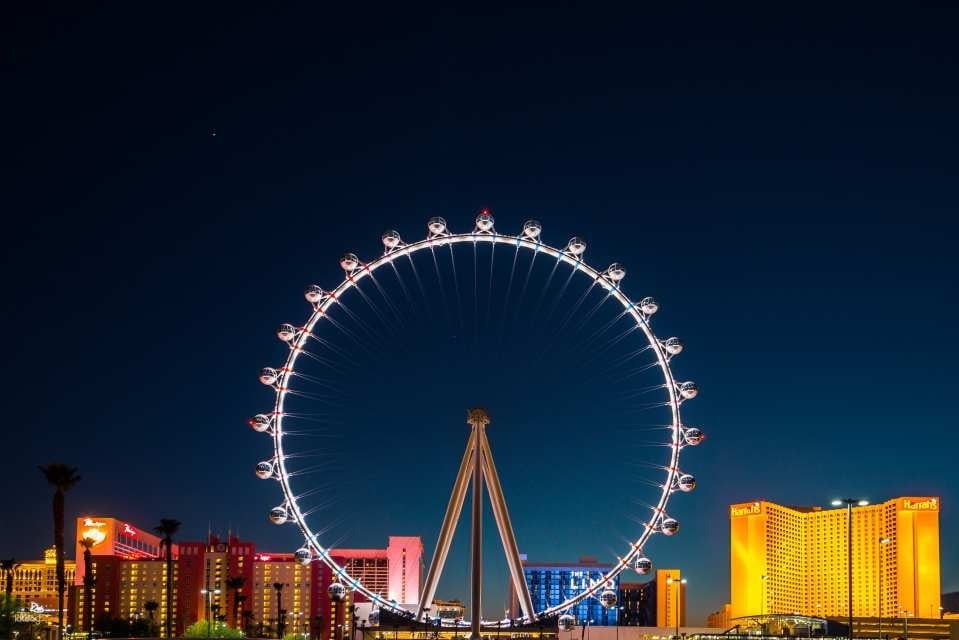 High Roller Wheel Ticket at The LINQ - Las Vegas