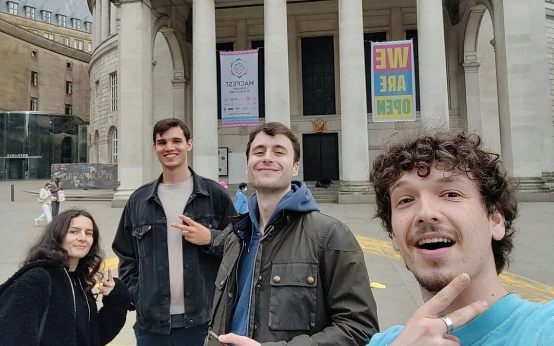 Highlights of Manchester: Self-Guided City Exploration Game Image 8