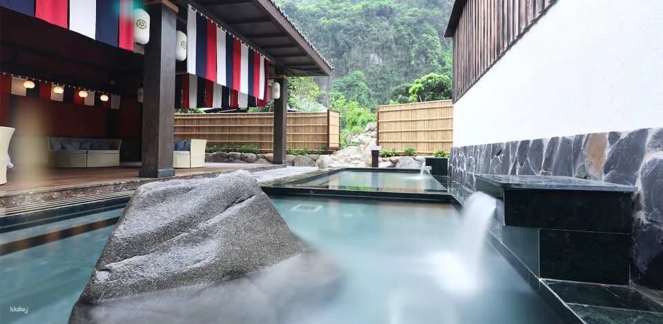 Hilton Onsen Quang Hanh Mineral Bath Ticket