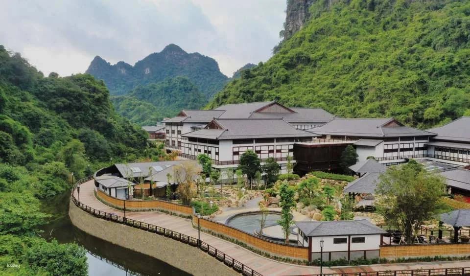 Hilton Onsen Quang Hanh Mineral Bath Ticket