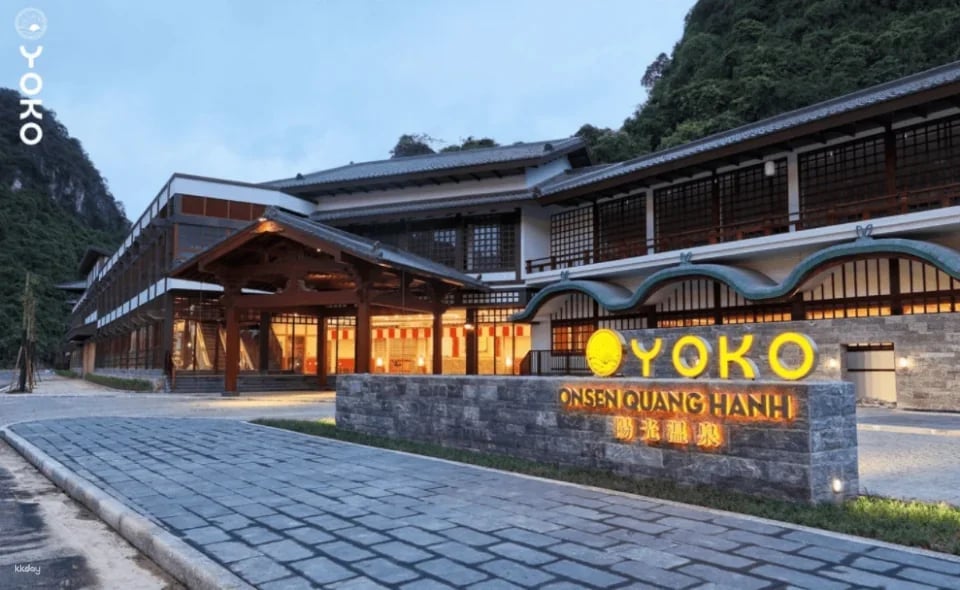 Hilton Onsen Quang Hanh Mineral Bath Ticket