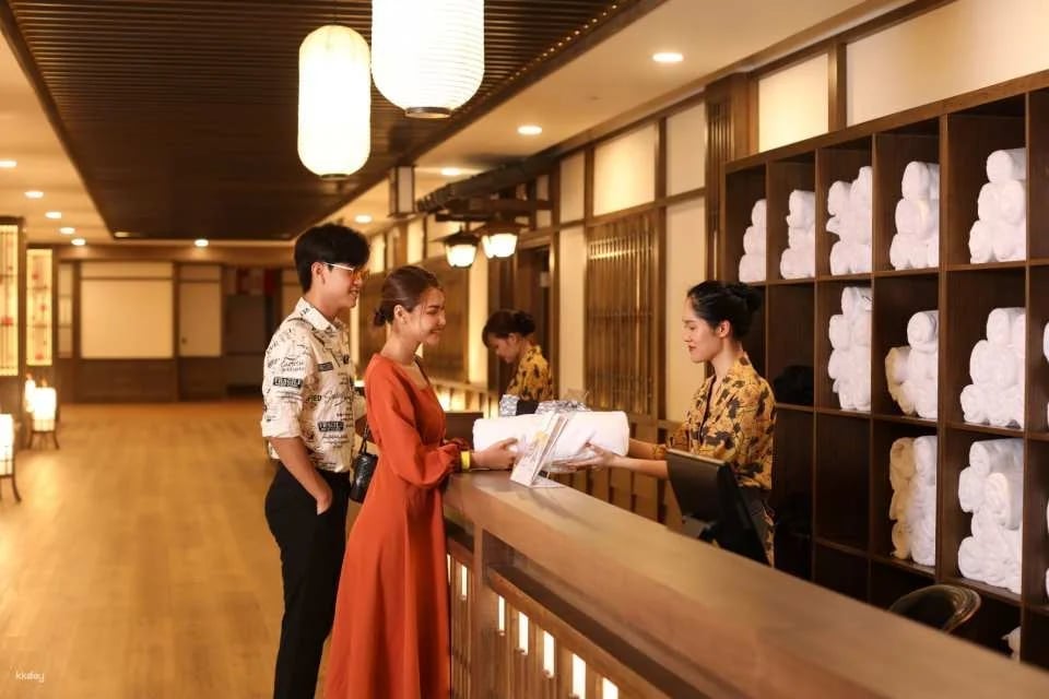 Hilton Onsen Quang Hanh Mineral Bath Ticket