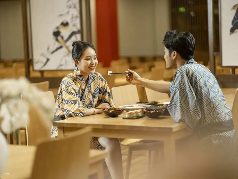 Hilton Onsen Quang Hanh Mineral Bath Ticket