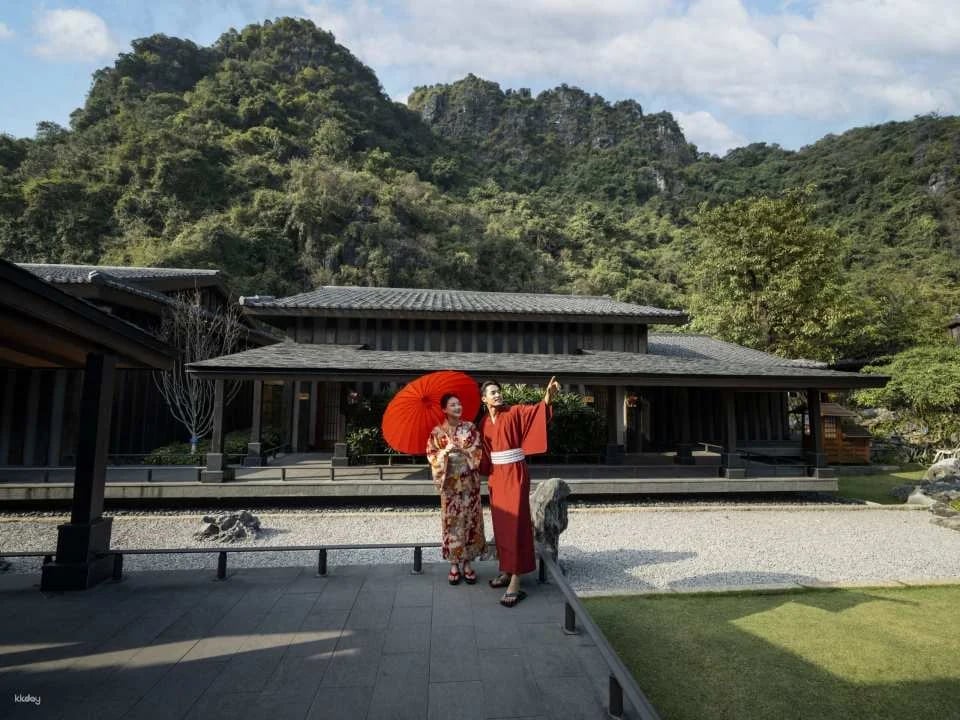 Hilton Onsen Quang Hanh Mineral Bath Ticket