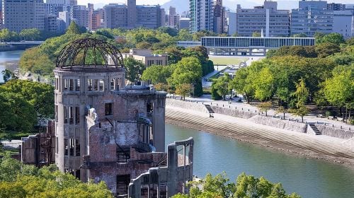 Full Day Hiroshima and Miyajima Bus Tour from Hiroshima