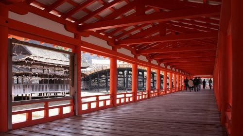 Full Day Hiroshima and Miyajima Bus Tour from Hiroshima
