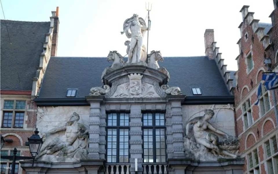Historic Ghent city exploration game