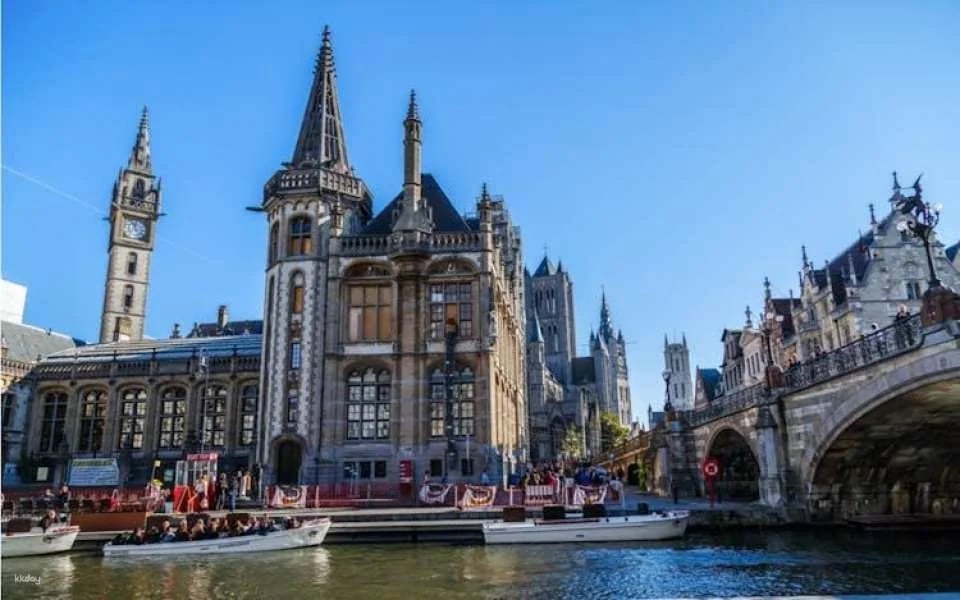 Historic Ghent city exploration game
