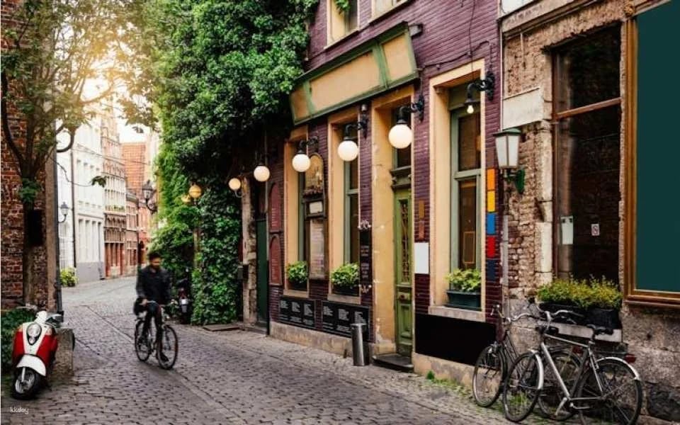Historic Ghent city exploration game