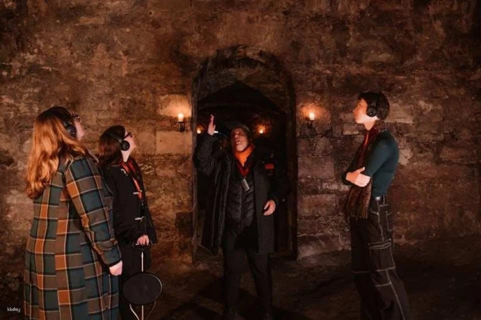 Historic underground walking tour of Edinburgh