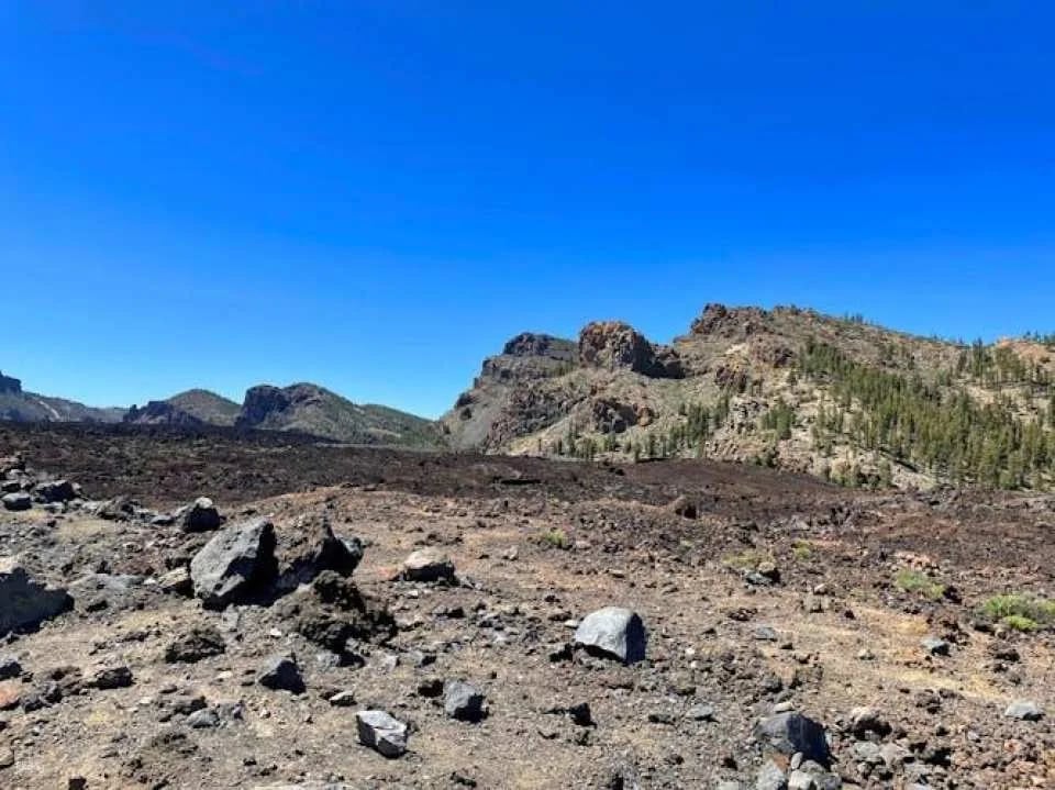 Historic Volcanoes Hiking Tour