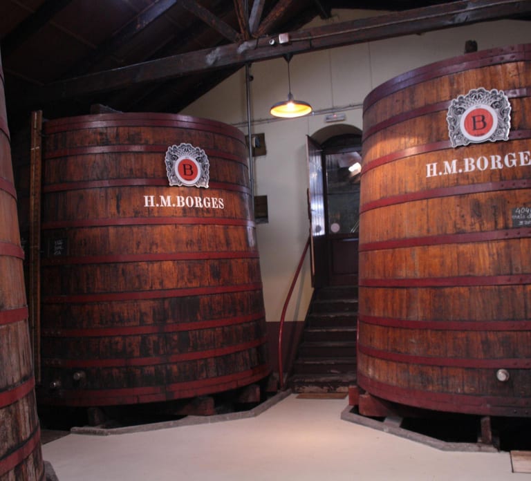 Funchal: H.M. Borges Winery Guided Tour with Wine Tasting experience image 3