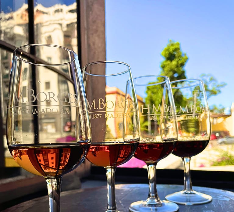 Funchal: H.M. Borges Winery Guided Tour with Wine Tasting