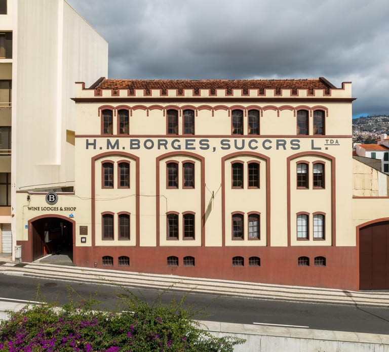Funchal: H.M. Borges Winery Guided Tour with Wine Tasting