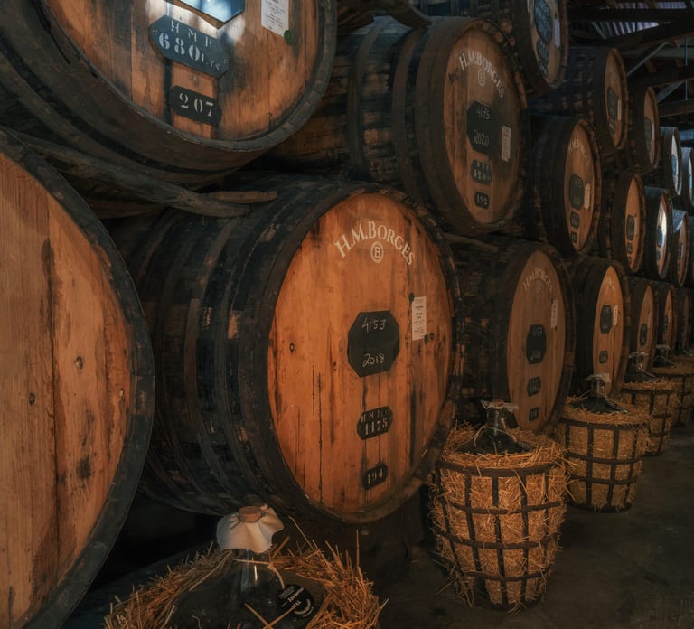 Funchal: H.M. Borges Winery Guided Tour with Wine Tasting