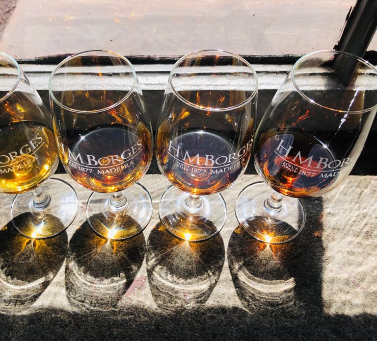 Funchal: H.M. Borges Winery Guided Tour with Wine Tasting