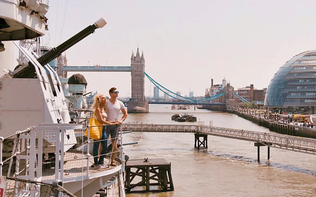 HMS Belfast Admission Tickets Image 3