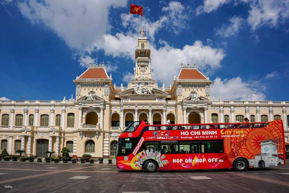 Ho Chi Minh City Hop-On Hop-Off Bus - Vietnam