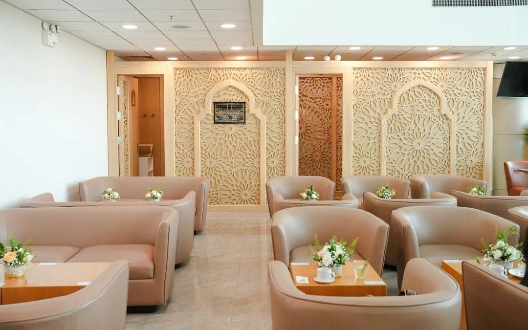 Ho Chi Minh Tan Son Nhat International Airport: Jasmine Halal Lounge at Terminal 2