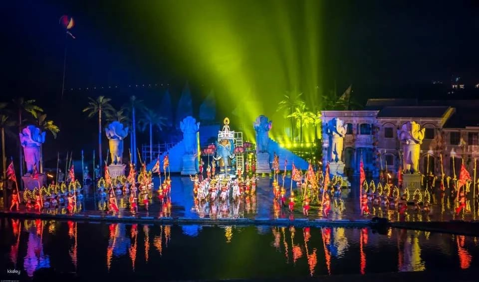 Hoi An Memories Show Ticket & Hoi An Memories Land's Combo | Vietnam