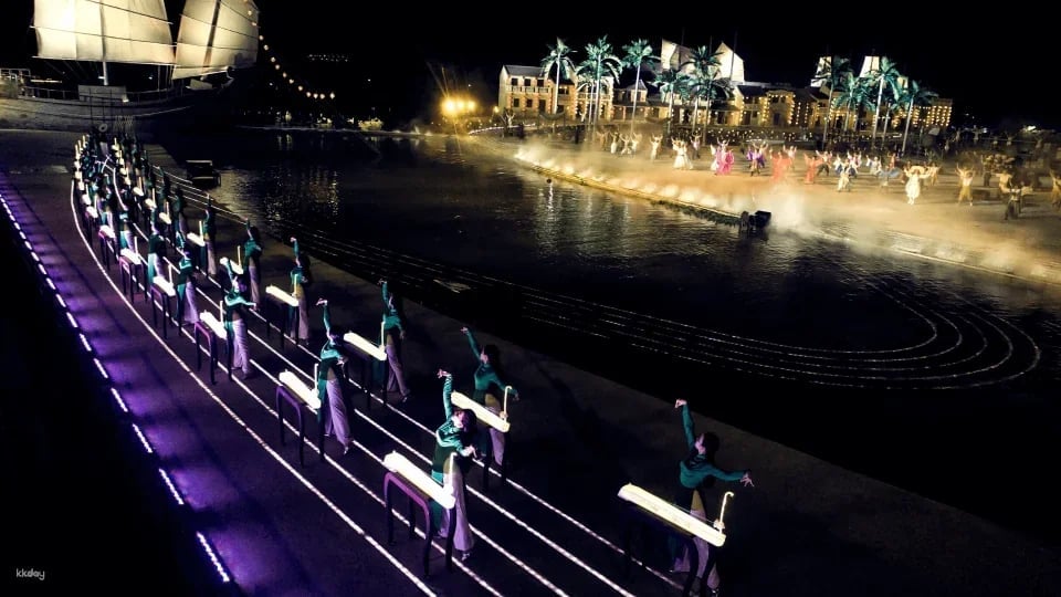 Hoi An Memories Show Ticket & Hoi An Memories Land's Combo | Vietnam