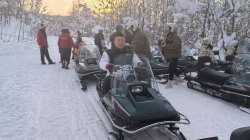 Hokkaido Illumination Tour & Shikisai no Oka & Christmas Tree & Elf Terrace & Shirogane Blue Pond (Aoiike) Waterfall / Chinese-Speaking Driver Guide Day Tours