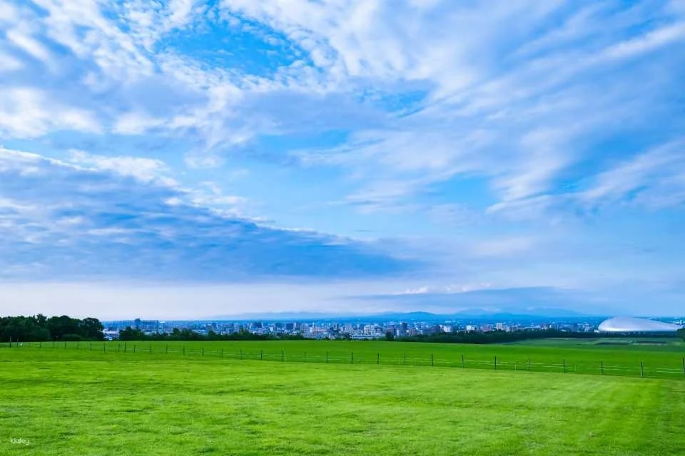 [Limited time offer! Up to 10% off]Hokkaido Must-See: Sapporo Hitsujigaoka Observation Hill Ticket | Japan