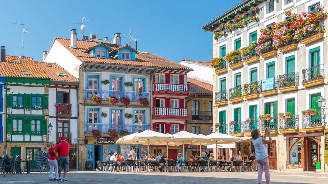 Half-Day Guided Small Group Tour to Hondarribia, San Juan & San Pedro with Hotel Transfers, San Sebastian