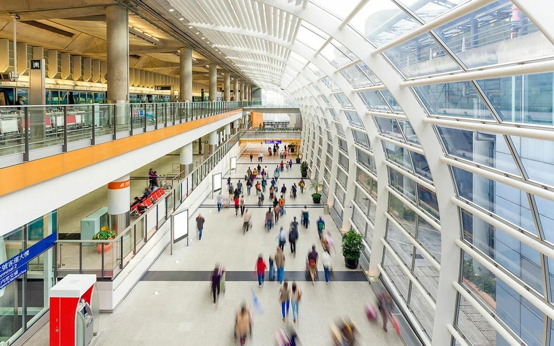 Round Trip Hong Kong Airport Express Tickets: Direct Entry (QR Code) Image 6
