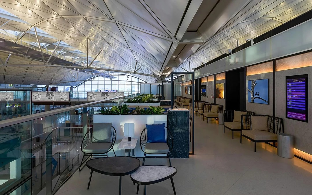 Plaza Premium Lounge Access at Hong Kong International Airport: Standard Lounge (Gate 1, 35, and 60) Image 6