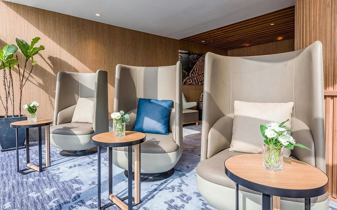 Plaza Premium Lounge Access at Hong Kong International Airport: Standard Lounge (Gate 1, 35, and 60) Image 8