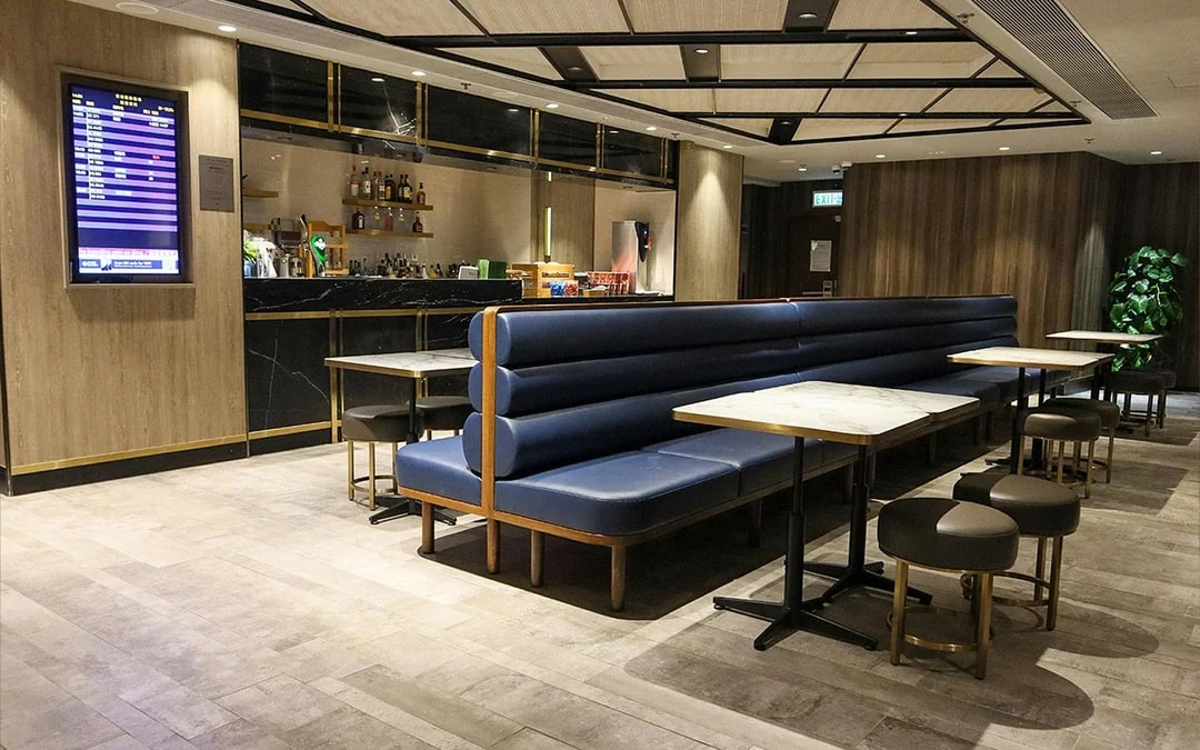 Plaza Premium Lounge Access at Hong Kong International Airport: Standard Lounge (Gate 1, 35, and 60) Image 11