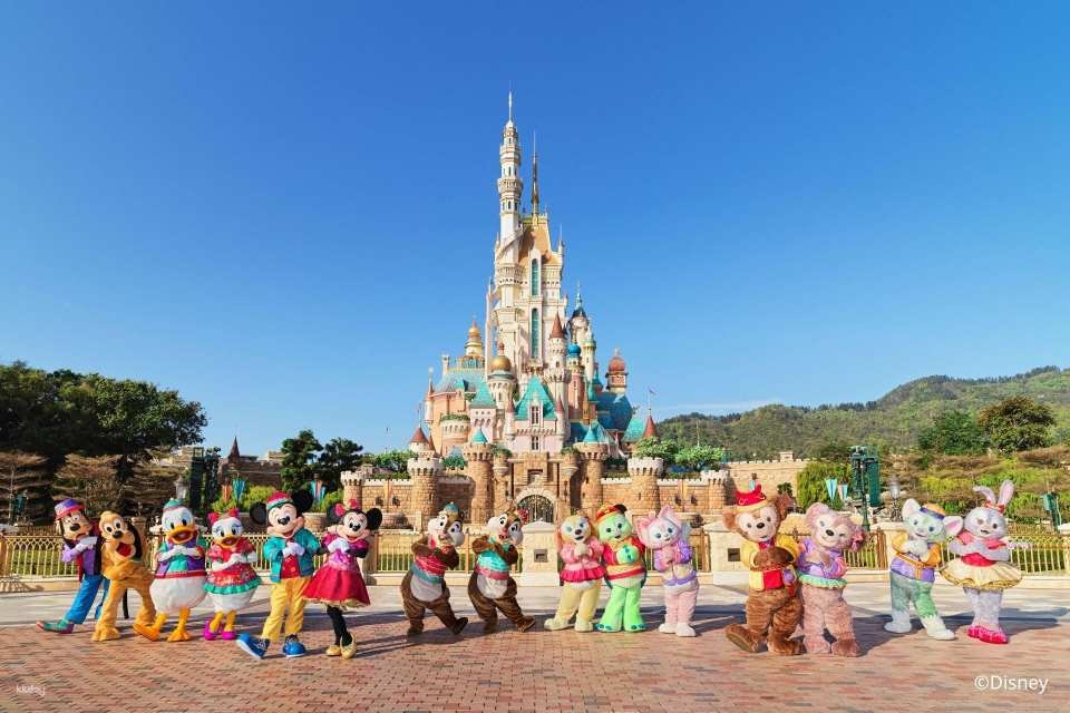 Hong Kong Disneyland Resort Ticket