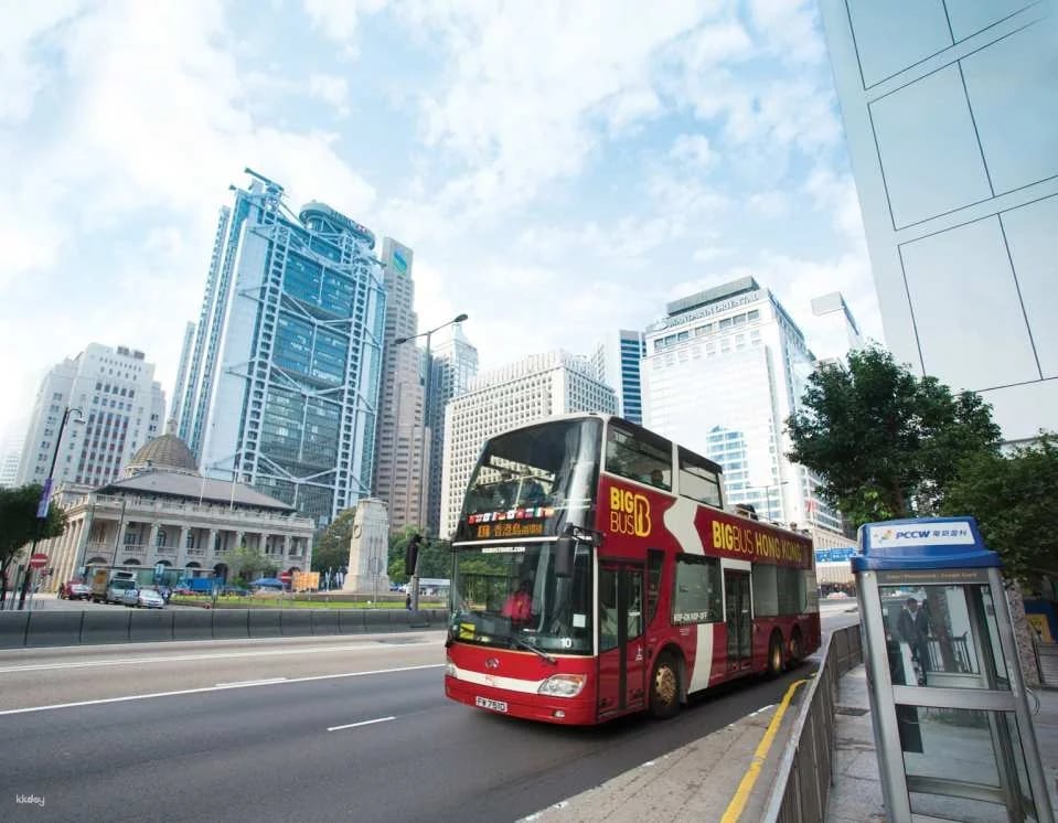 【Hong Kong】Go City｜Hong Kong Optional Pass｜Select multiple attractions (including Ngong Ping 360, Big Bus Tours, more than 20 attractions)