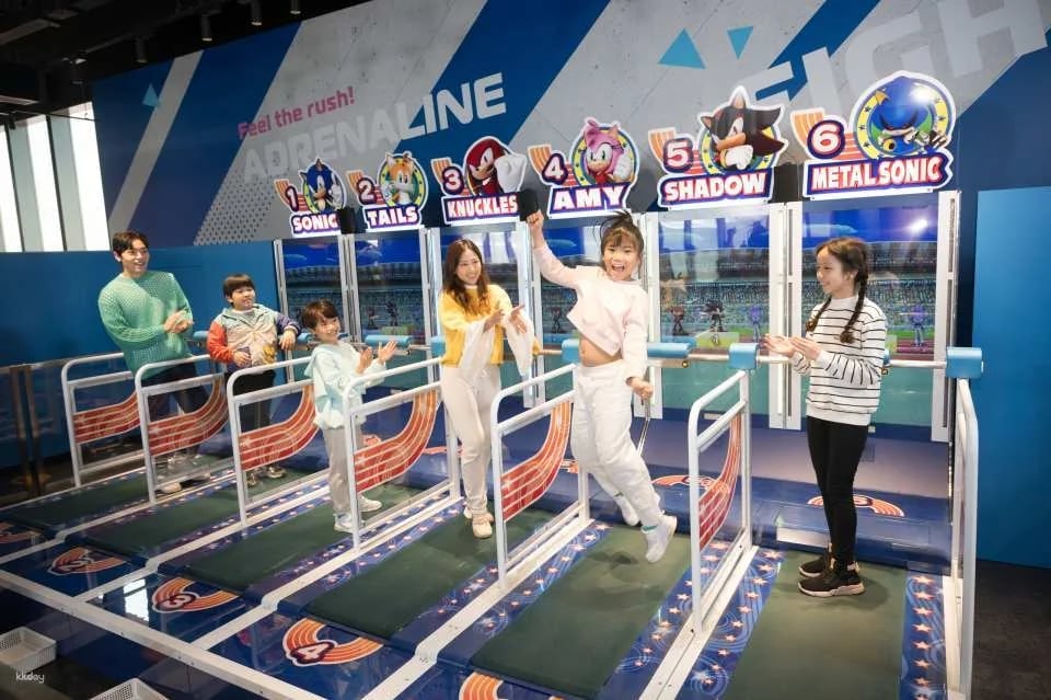 Hong Kong Joypolis Sports Ticket