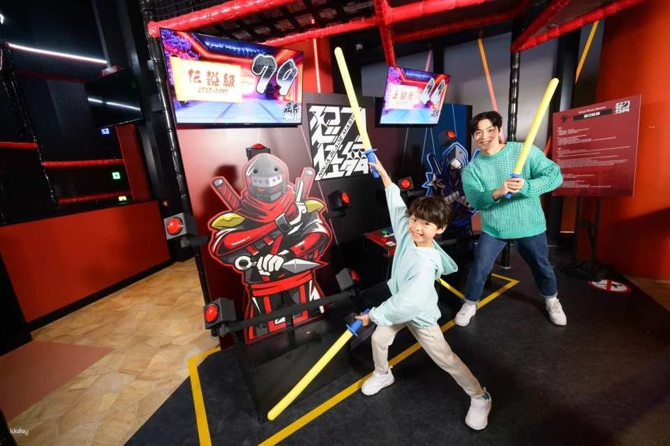Hong Kong Joypolis Sports Ticket