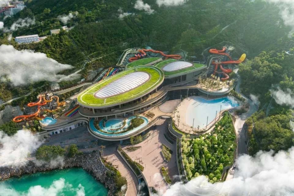 Hong Kong Ocean Park Water Park Ticket Discount Water World Ocean Park Hong Kong