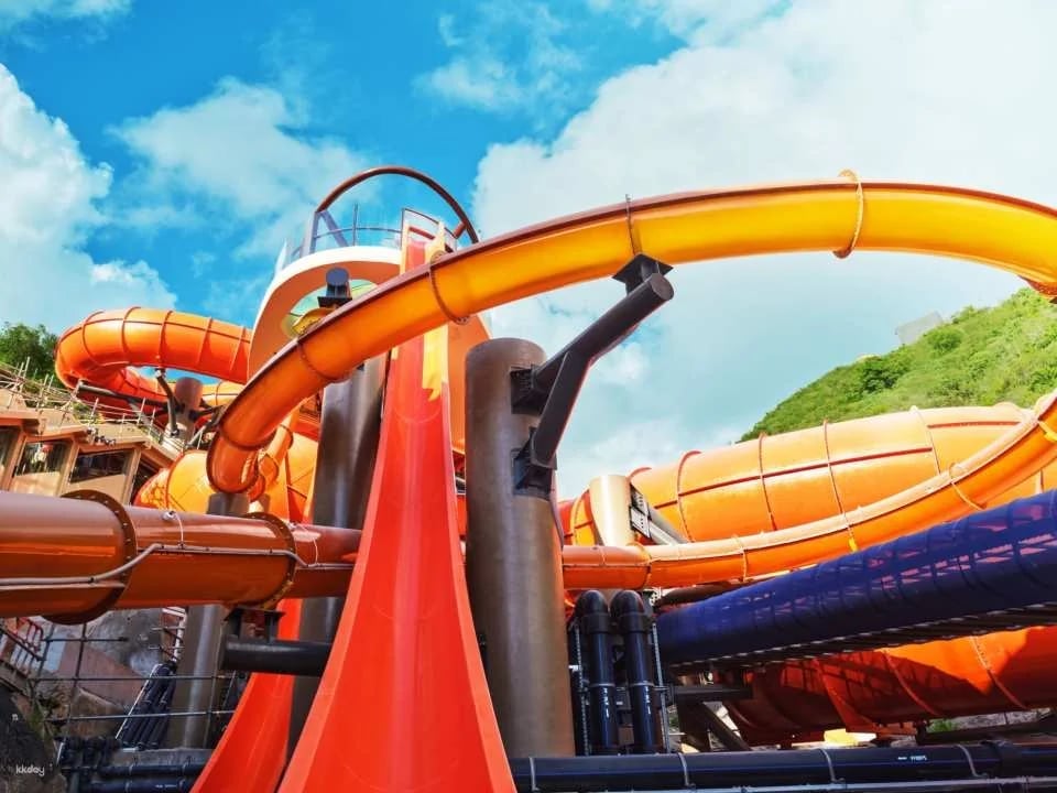 Hong Kong Ocean Park Water Park Ticket Discount Water World Ocean Park Hong Kong