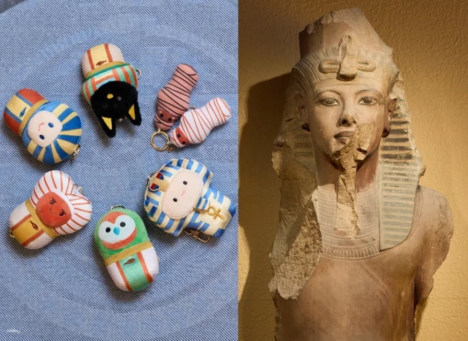 Hong Kong Palace Museum Ticket - Special Exhibition: "Ancient Egypt Unveiled: Treasures from Egyptian Museums" (Designated Package)