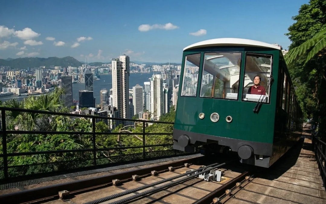 Hong Kong Peak Tram Tickets Image 1