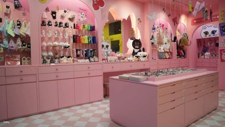ROOF CAT ME Cat Cafe Weekday Discount Admission Ticket