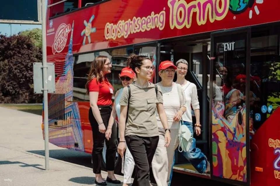Hop-on hop-off Turin bus 24 and 48-hour tickets