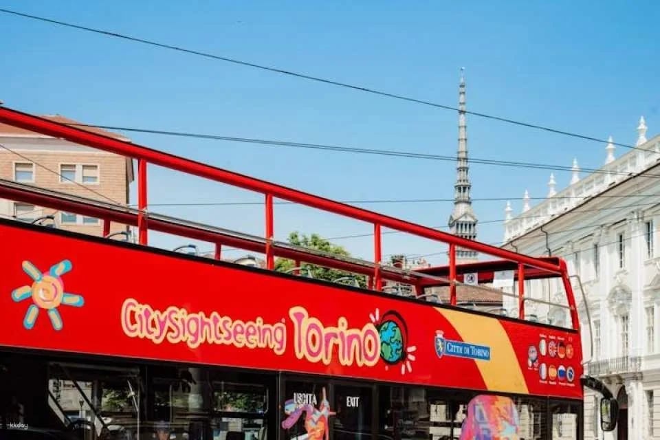 Hop-on hop-off Turin bus 24 and 48-hour tickets
