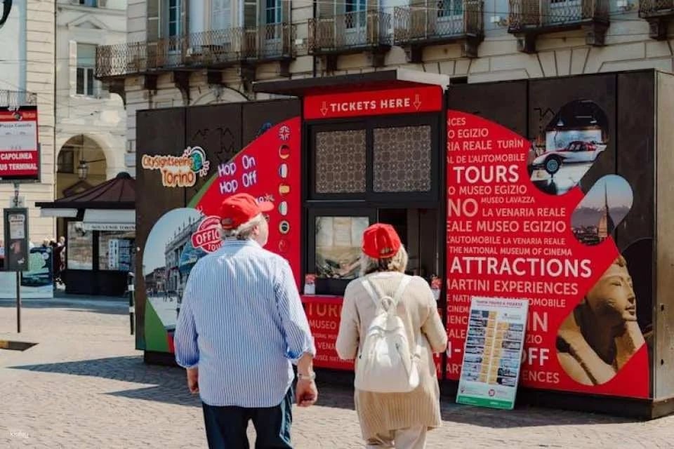 Hop-on hop-off Turin bus 24 and 48-hour tickets