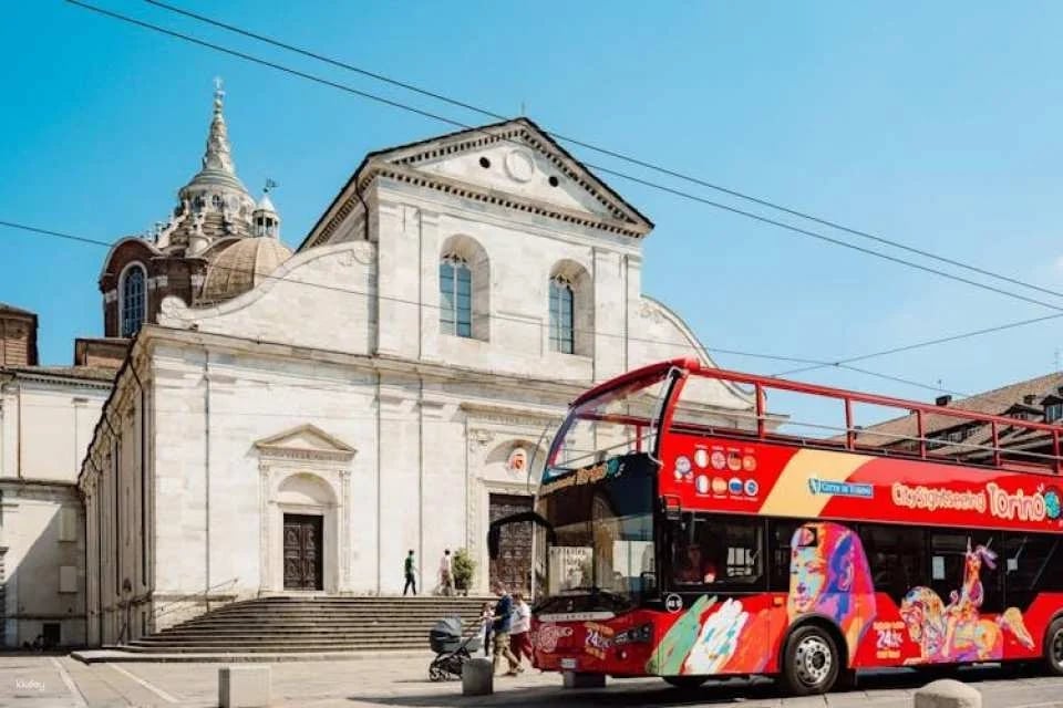 Hop-on hop-off Turin bus 24 and 48-hour tickets