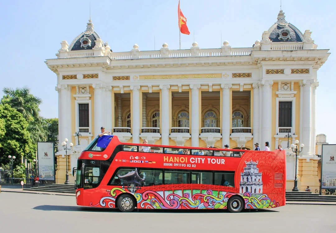 Hop-on Hop-off Vietnam: Hanoi Hop-on Hop-off Bus Tour Image 2