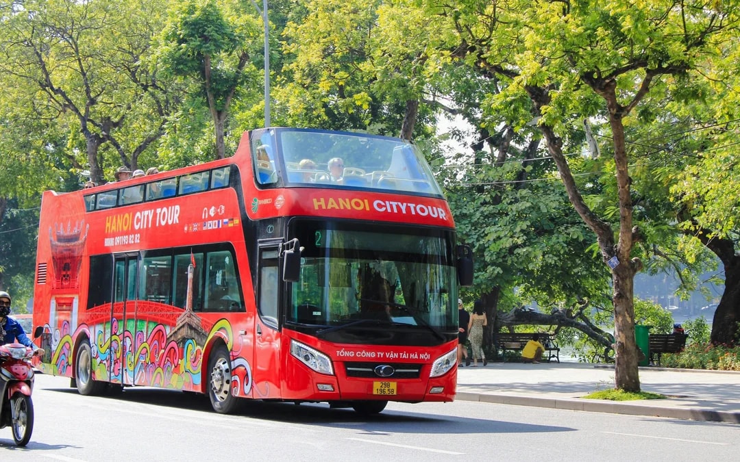 Hop-on Hop-off Vietnam: Hanoi Hop-on Hop-off Bus Tour Image 4