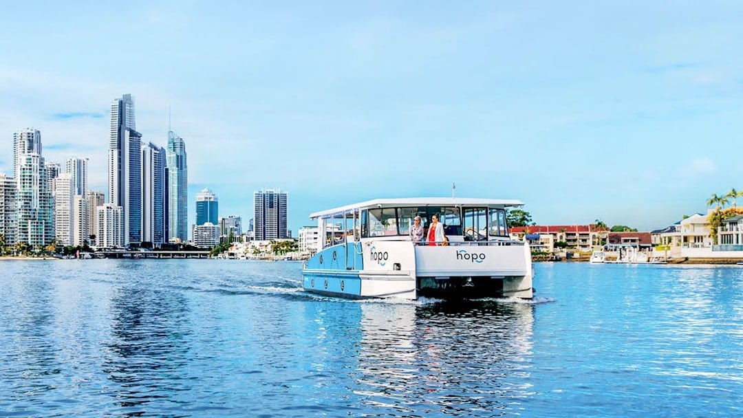 Hopo: Gold Coast Hop-on Hop-off Boat Tour