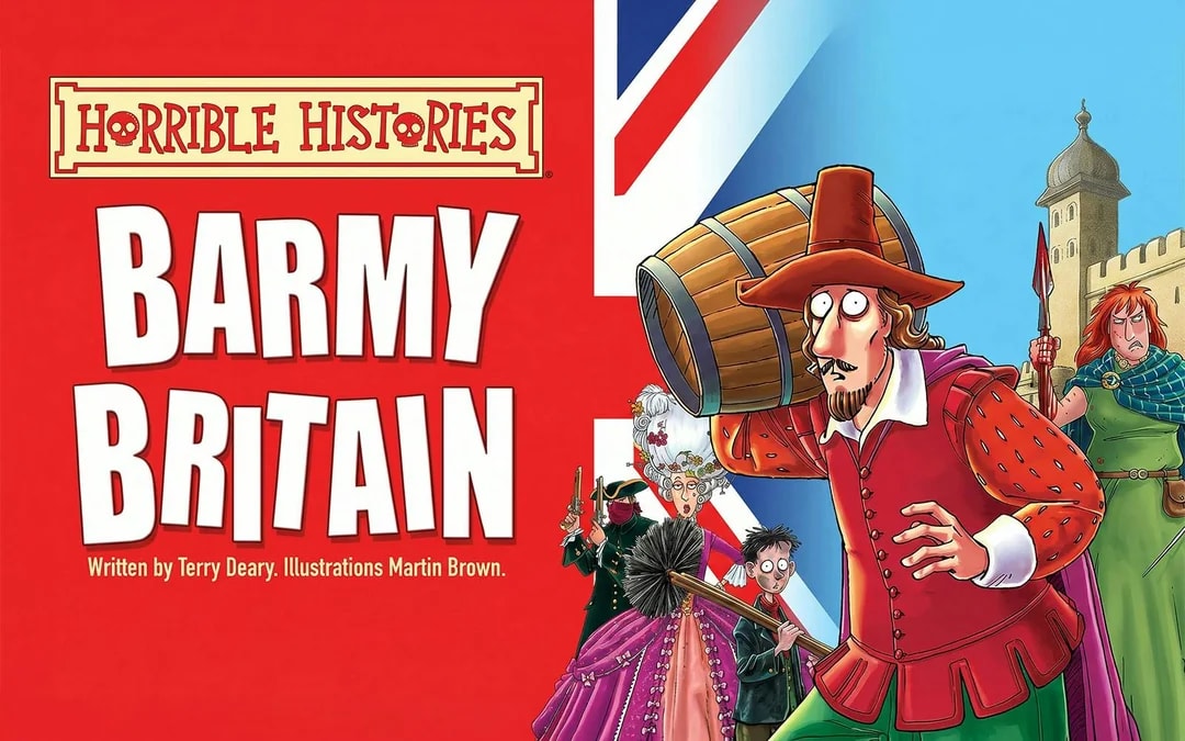 Horrible Histories: Barmy Britain - Part Five! Image 1